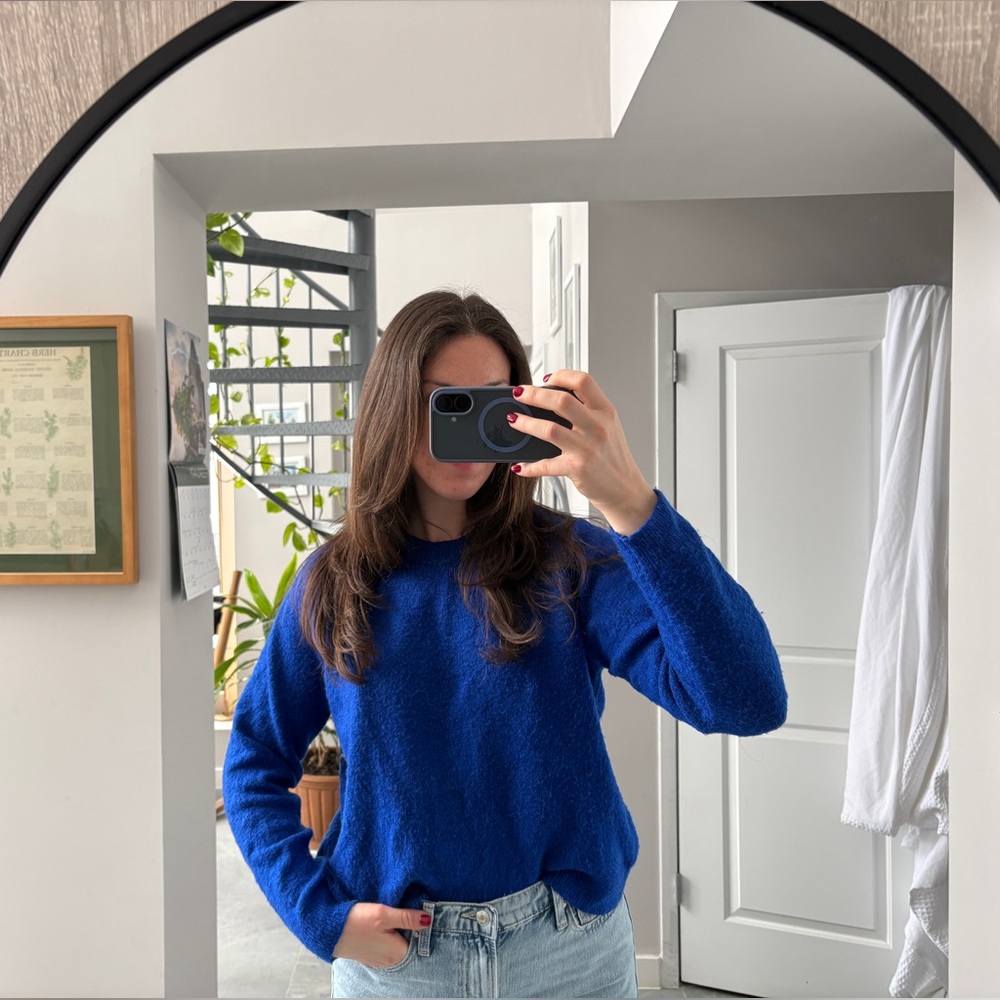 Blue Women's Sweater